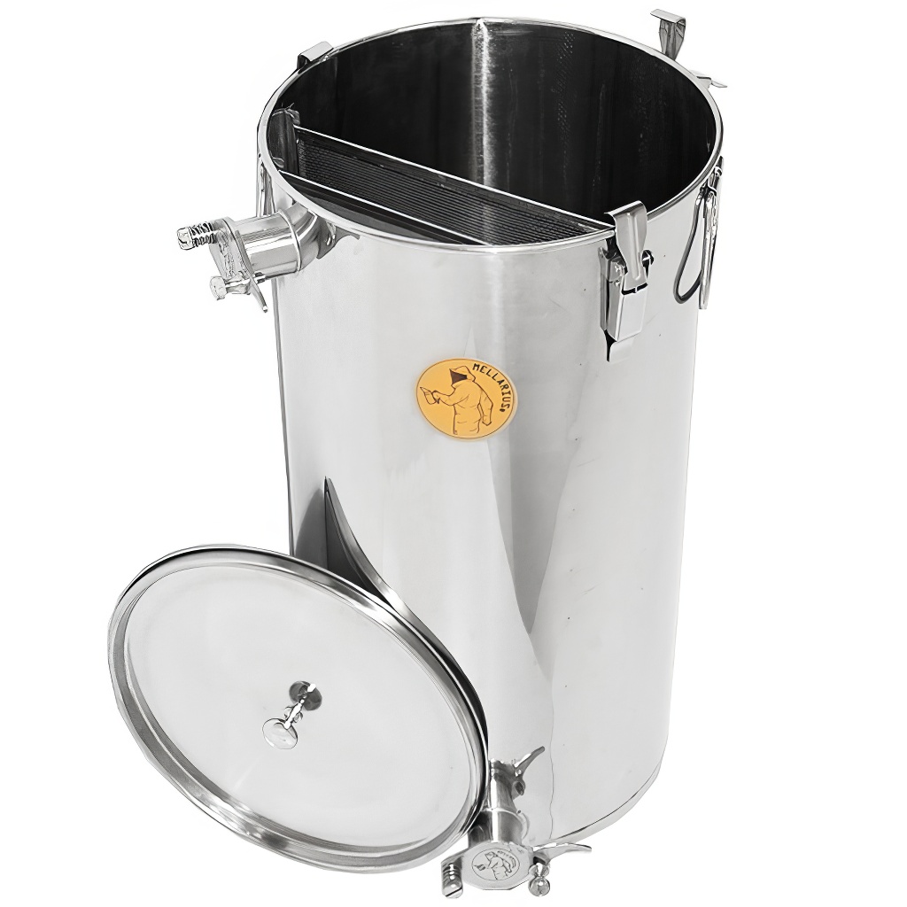 Maturatore e decantatore Mellarius MaxiLine 50 kg con 2 filtri