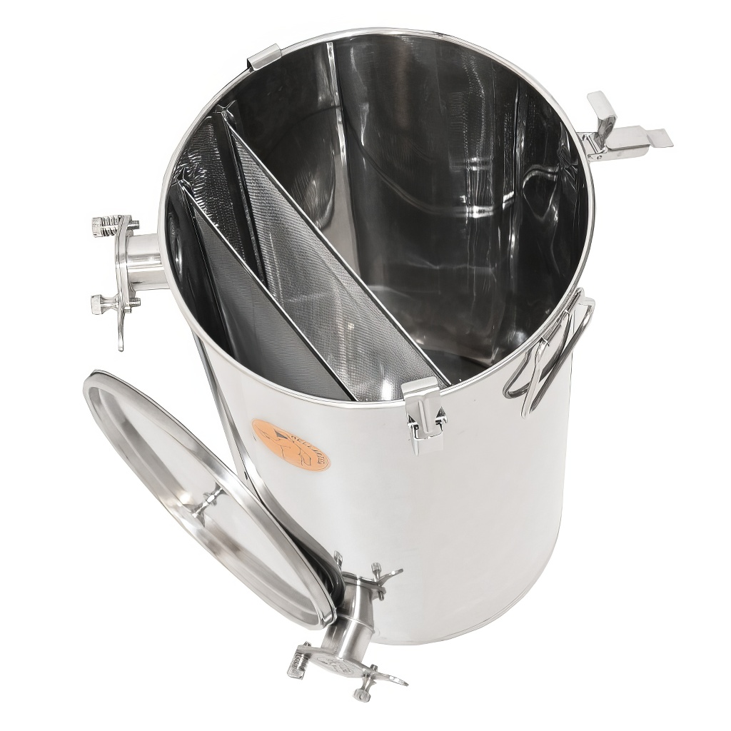 Maturatore e decantatore Mellarius MaxiLine 50 kg con 2 filtri
