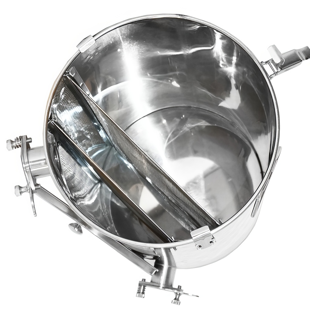 Maturatore e decantatore Mellarius MaxiLine 50 kg con 2 filtri