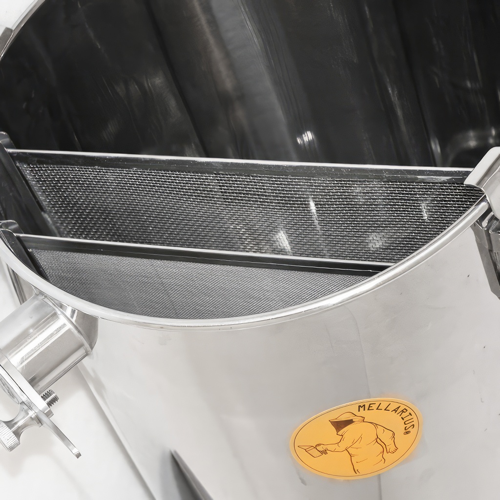Maturatore e decantatore Mellarius MaxiLine 50 kg con 2 filtri