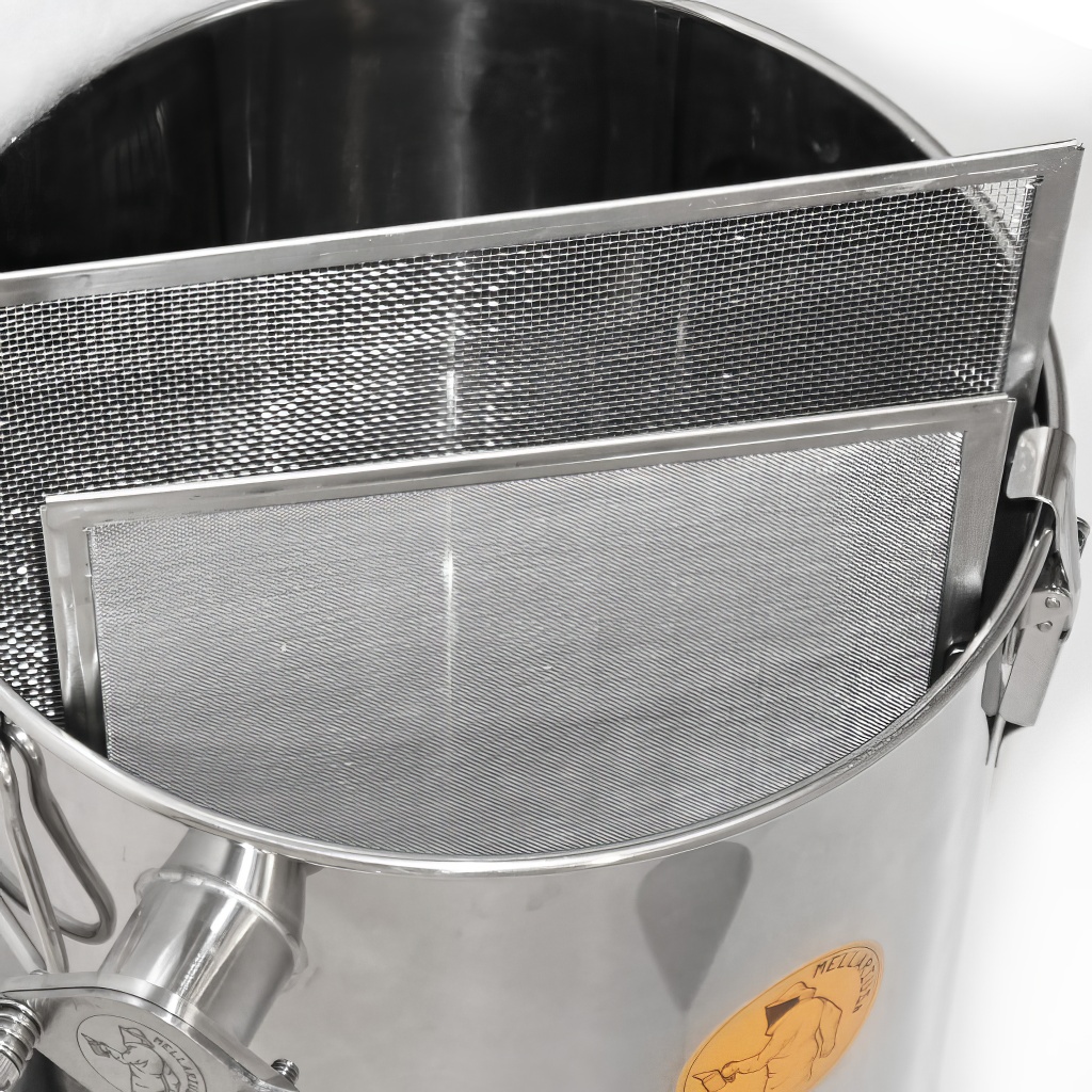 Maturatore e decantatore Mellarius MaxiLine 50 kg con 2 filtri