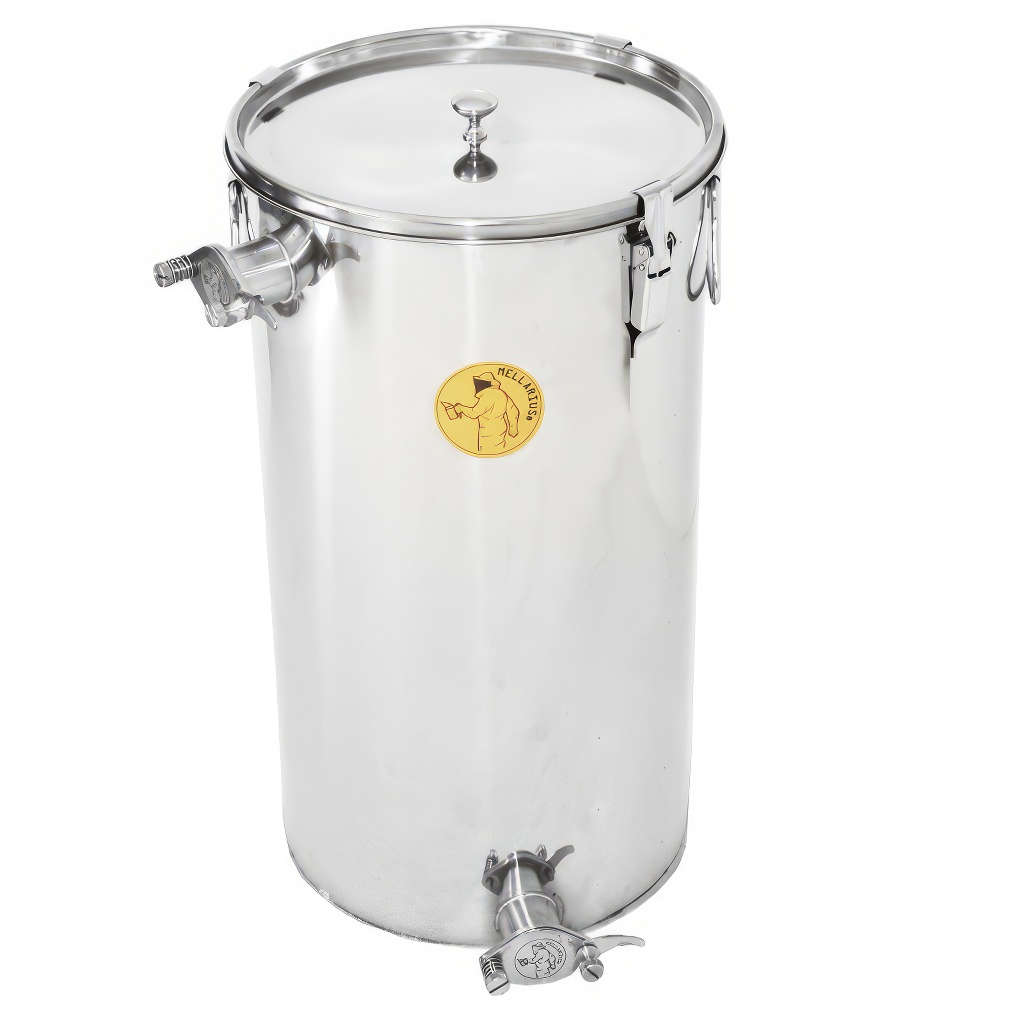 Maturatore e decantatore Mellarius MaxiLine 50 kg con 2 filtri