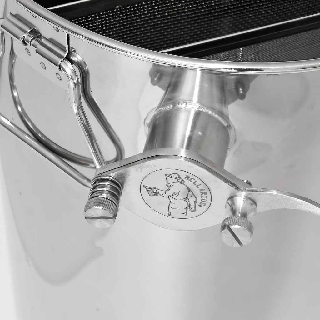 Maturatore e decantatore Mellarius MaxiLine 50 kg con 2 filtri