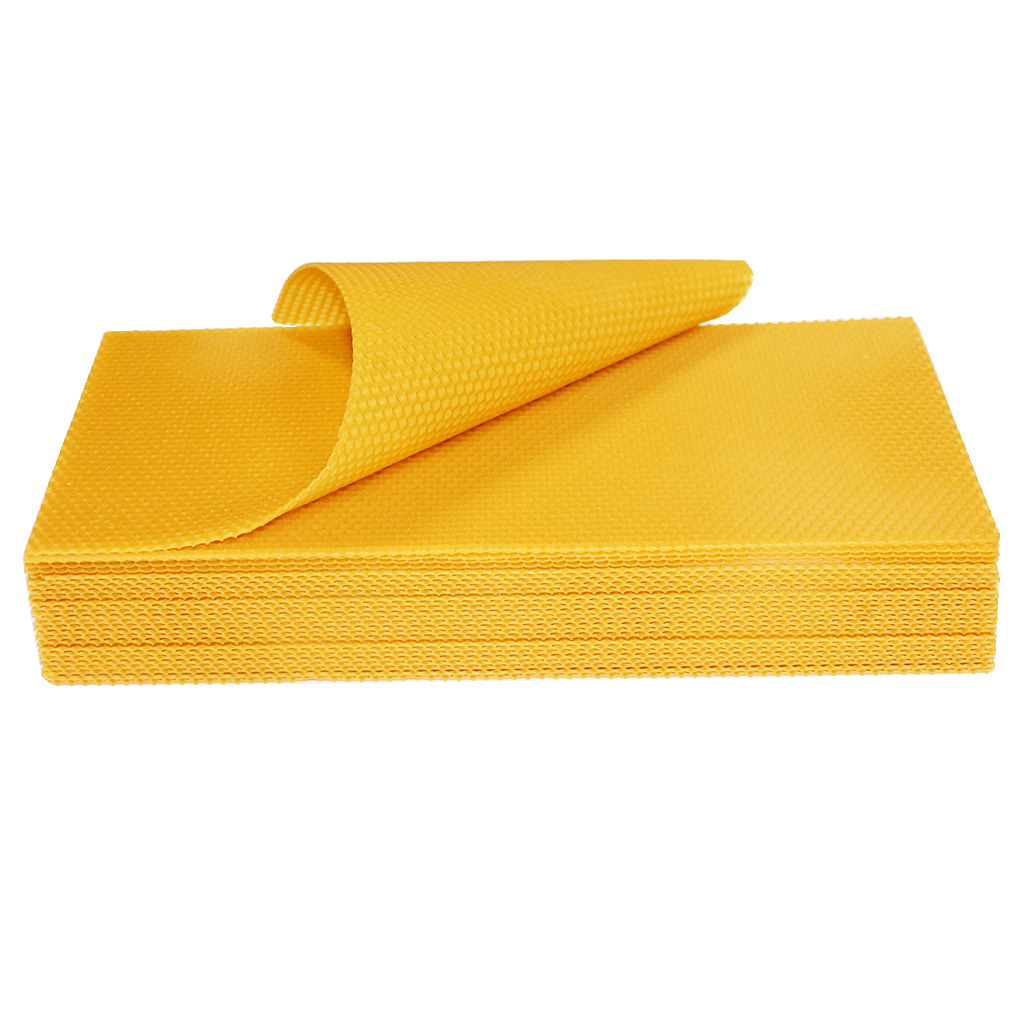 Fogli cerei di cera d'api Langstroth 1/1 (232) - 424x205 mm
