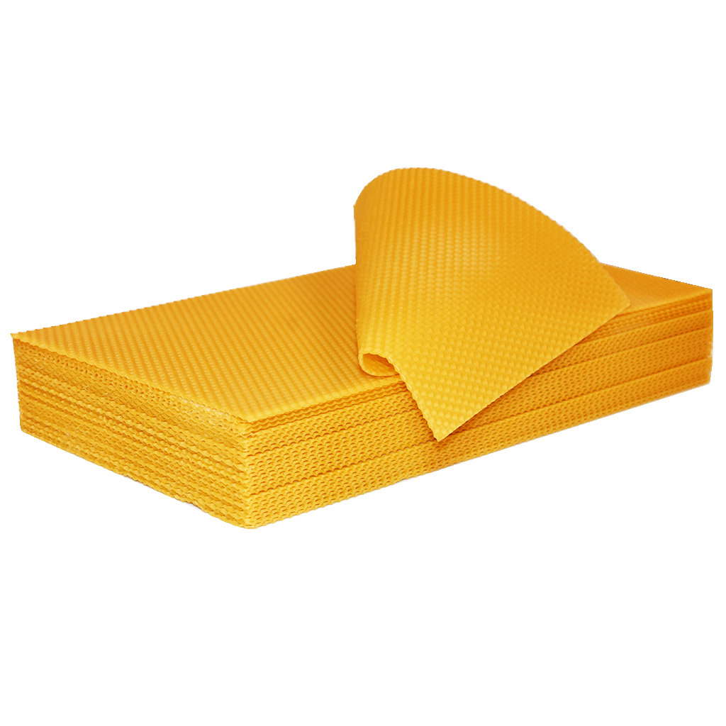 Fogli cerei di cera d'api Langstroth 1/1 (232) - 424x205 mm