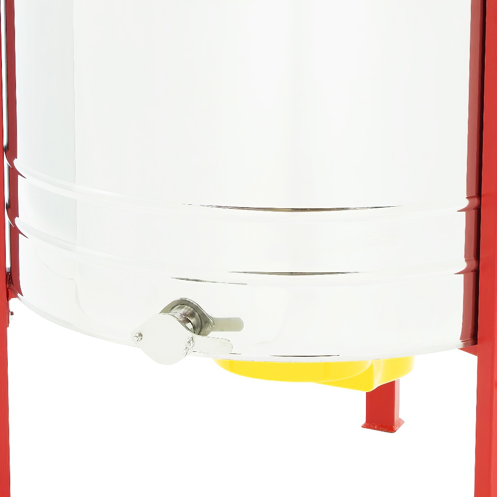 Smielatore Lysoň Optima 6 telai reversibile automatico elettrico 12/230V P80 Langstroth