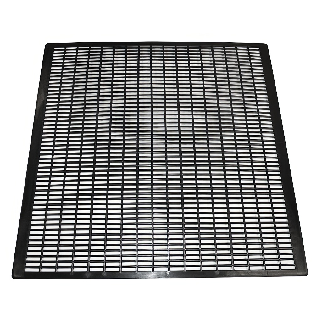 Griglia escludi regina 417 x 417 - plastica nera pressofusa - OFFERTA