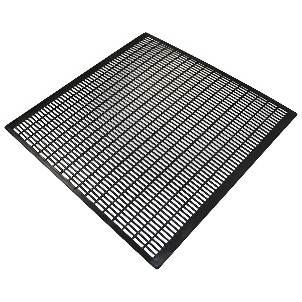 Griglia escludi regina 417 x 417 - plastica nera pressofusa - OFFERTA