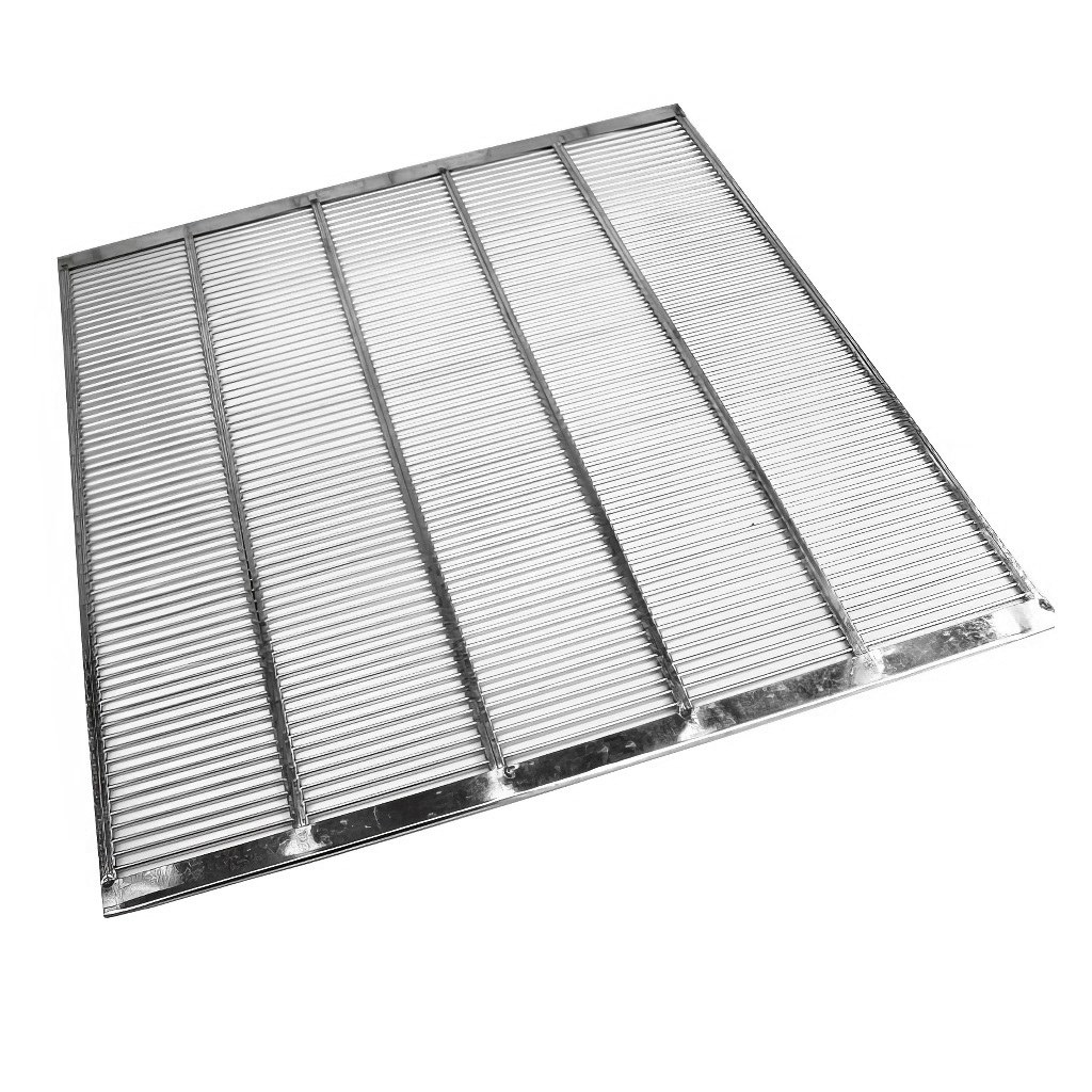 Griglia escludi regina in metallo 420x420 mm DE