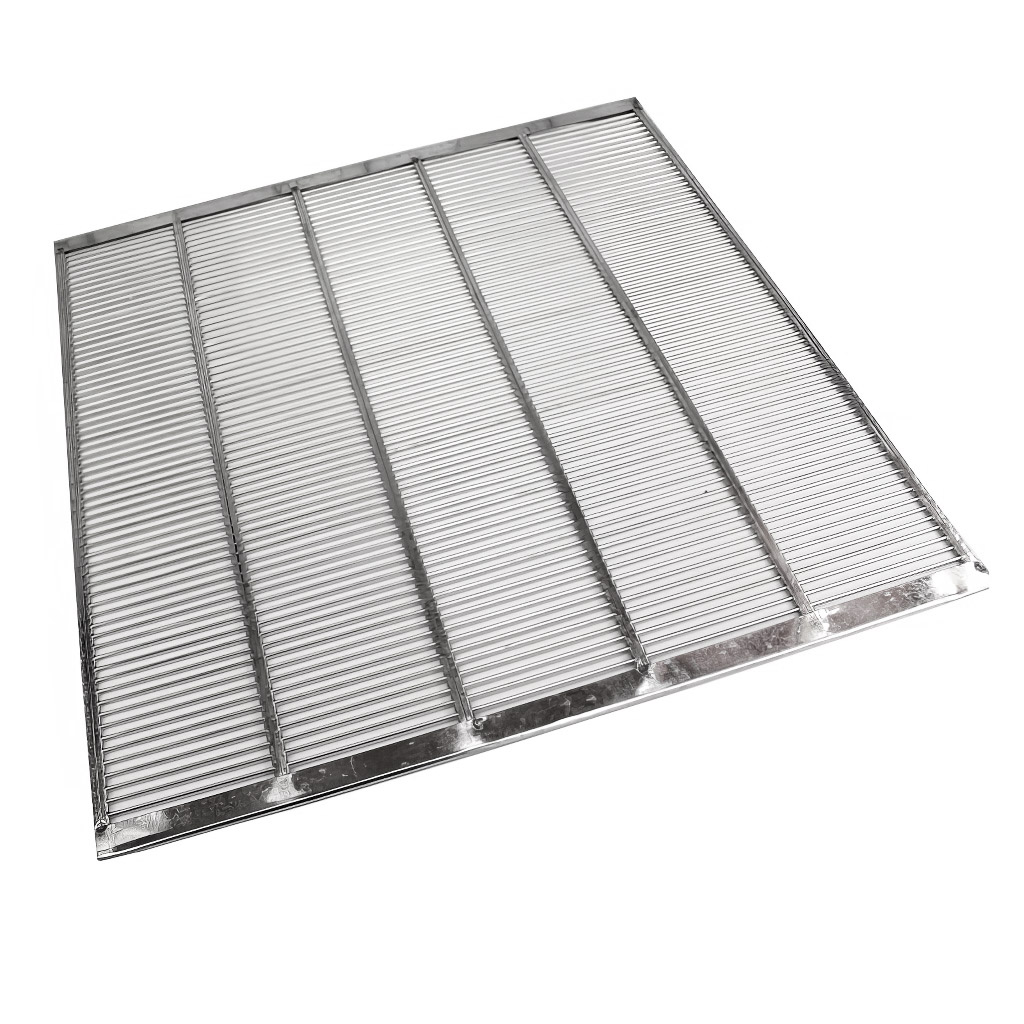 Griglia escludi regina in metallo 435x435 mm DE