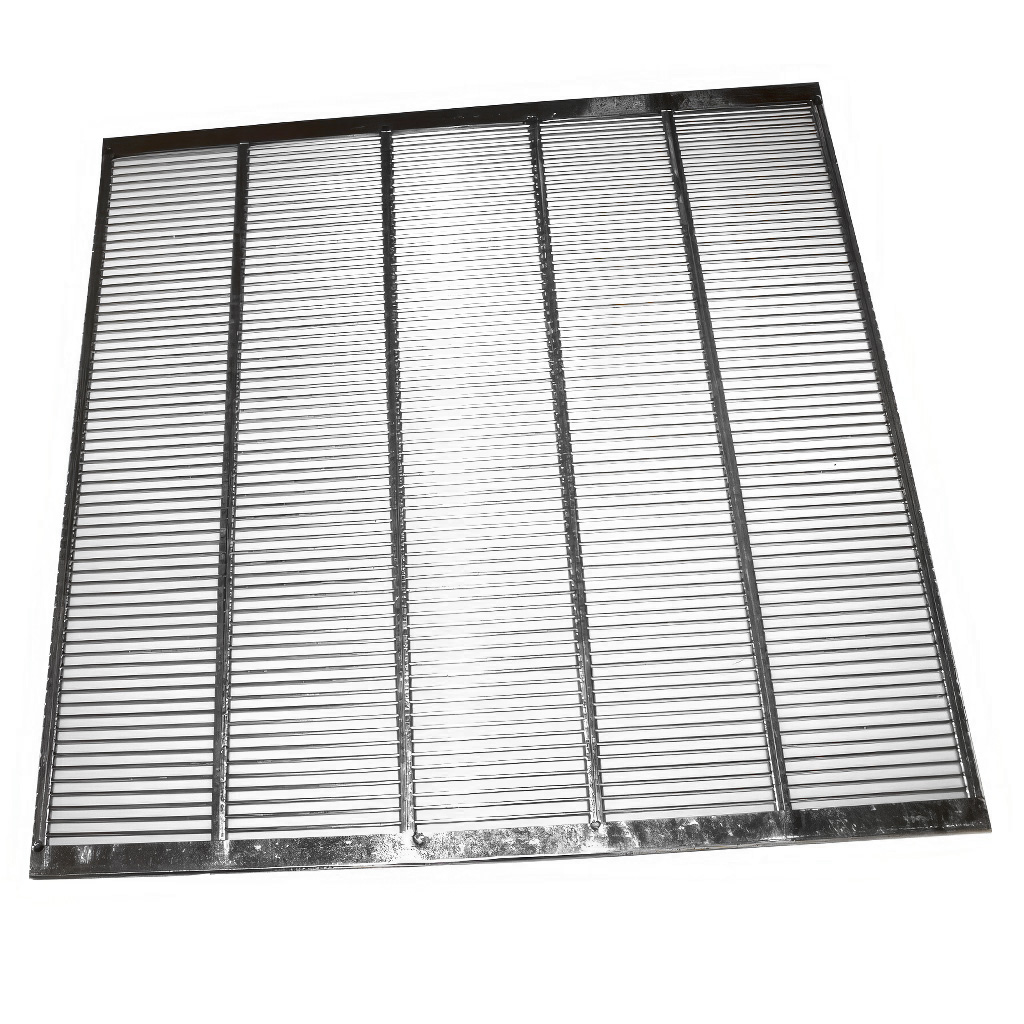 Griglia escludi regina in metallo 420x420 mm DE