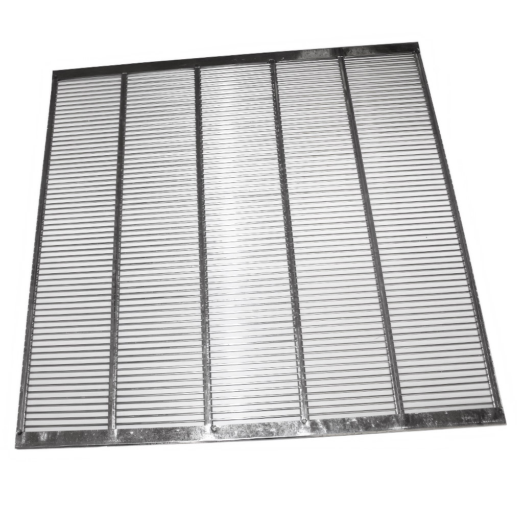 Griglia escludi regina in metallo 435x435 mm DE