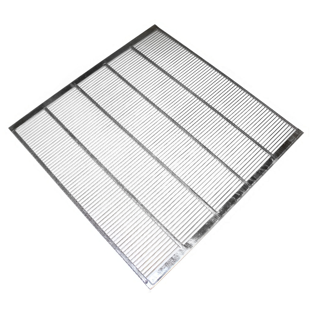 Griglia escludi regina in metallo 420x420 mm DE