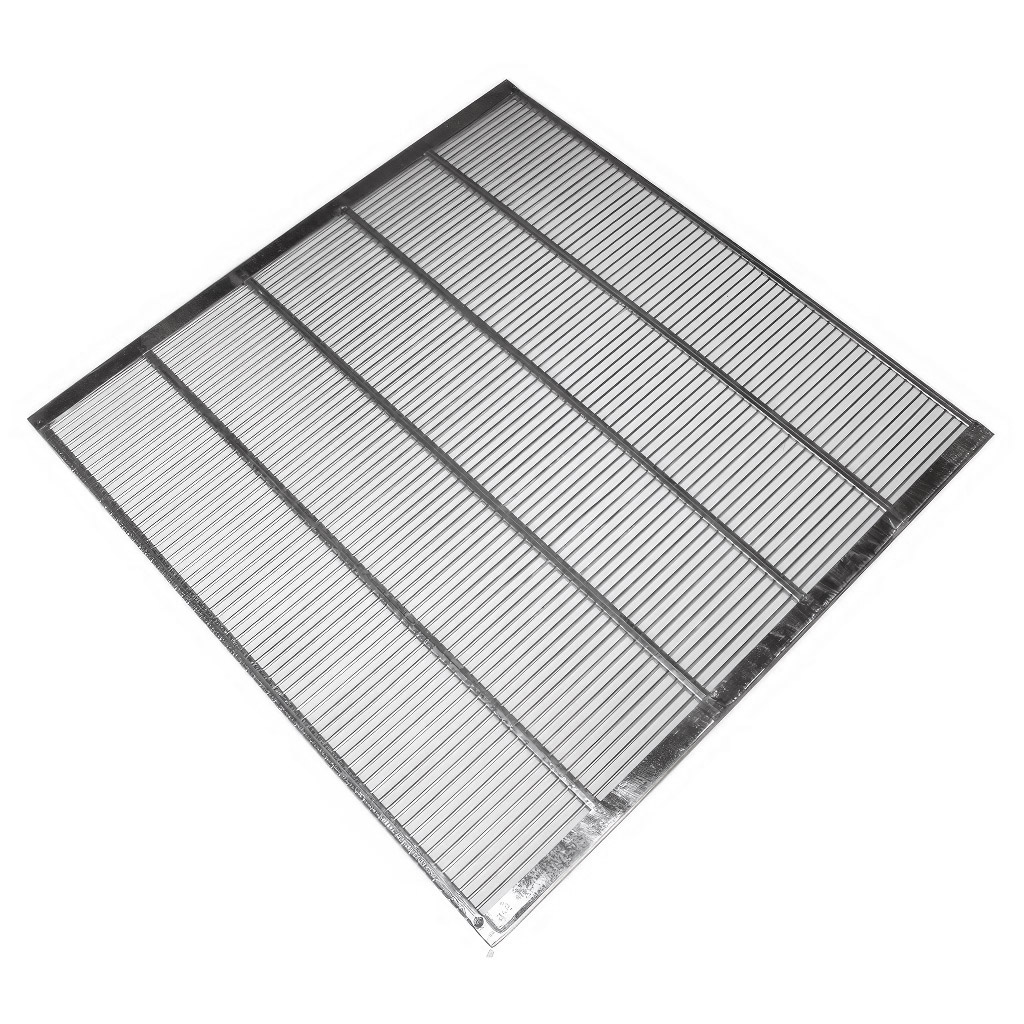 Griglia escludi regina in metallo 435x435 mm DE