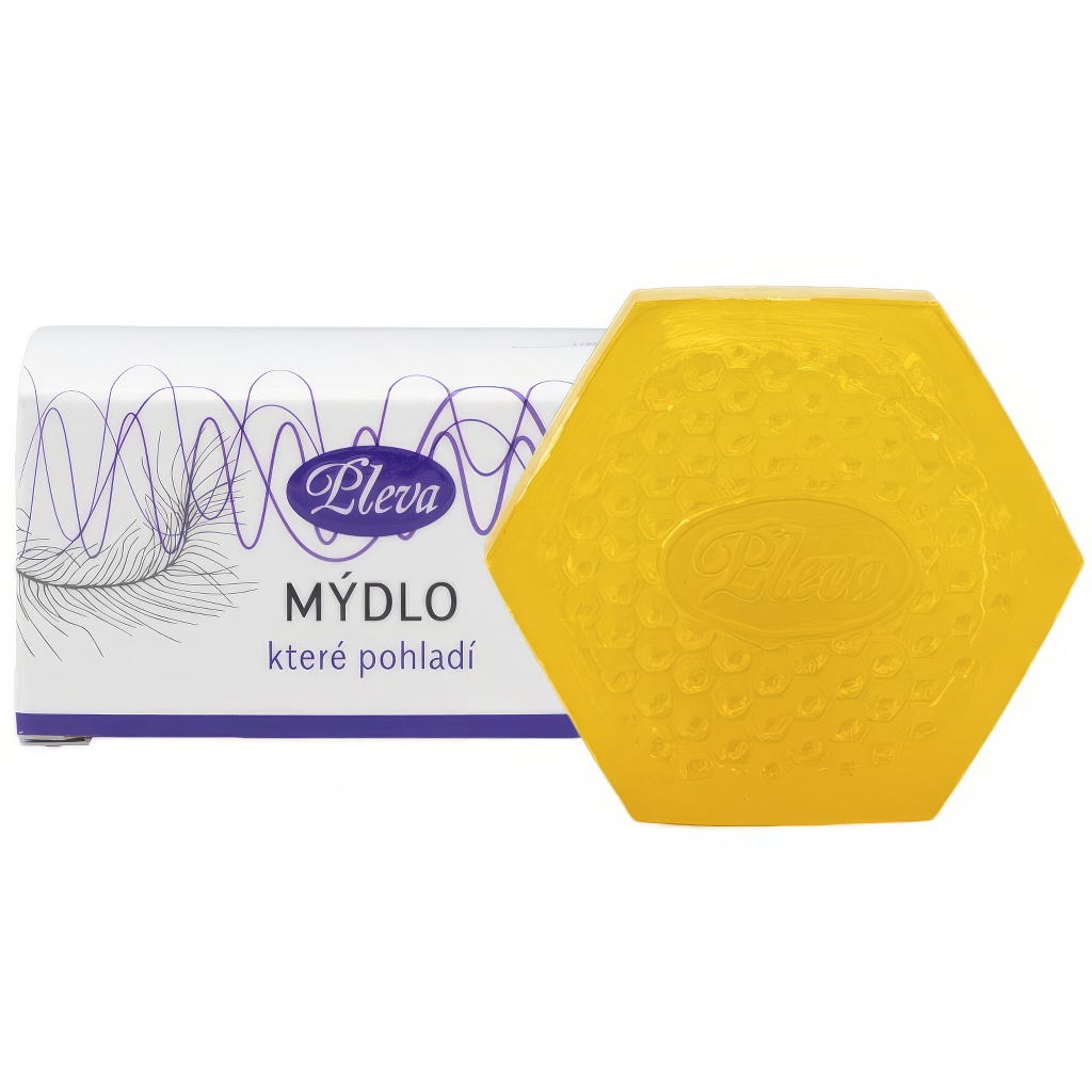 Sapone Pleva che accarezza - 100g
