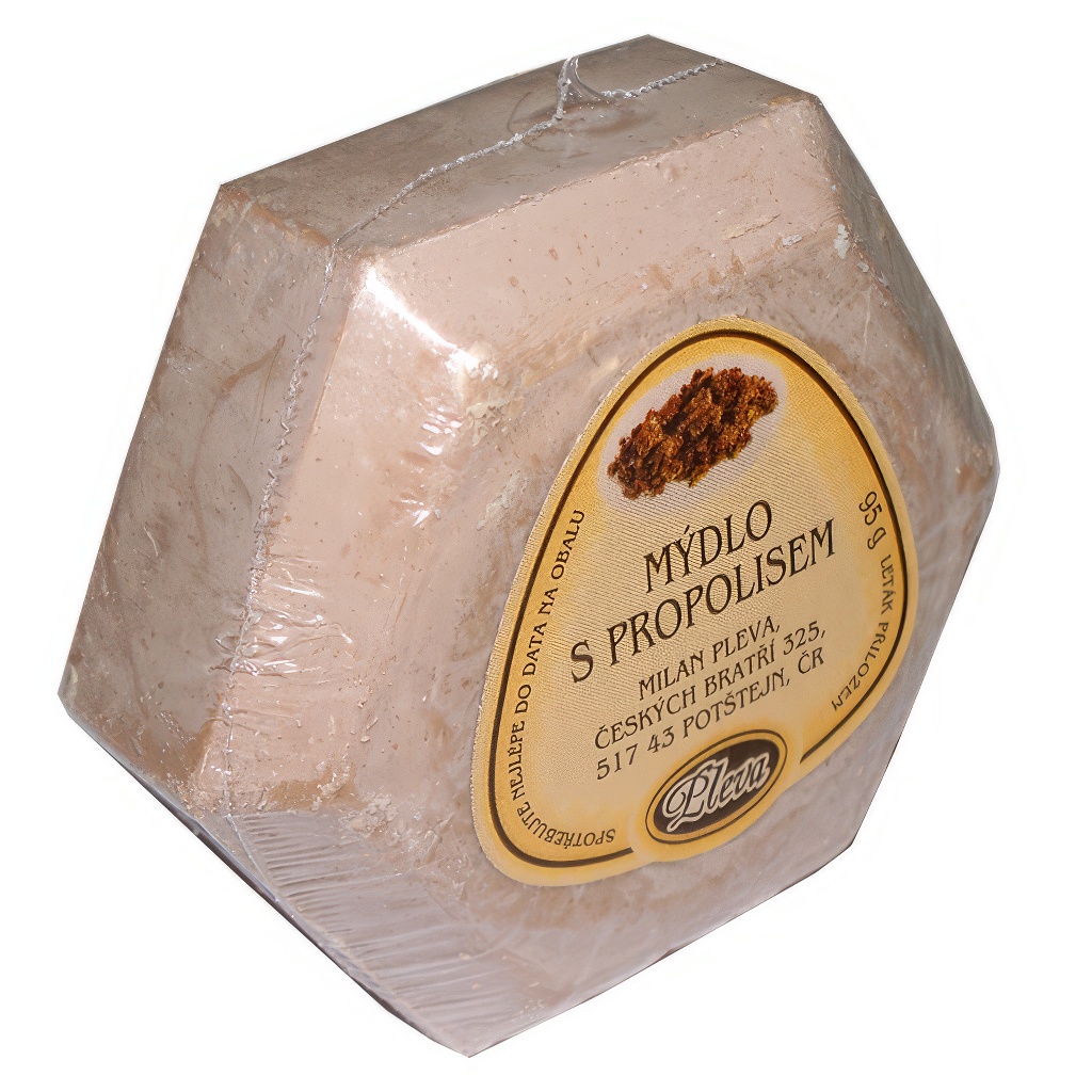 Sapone con propoli Pleva - 95g