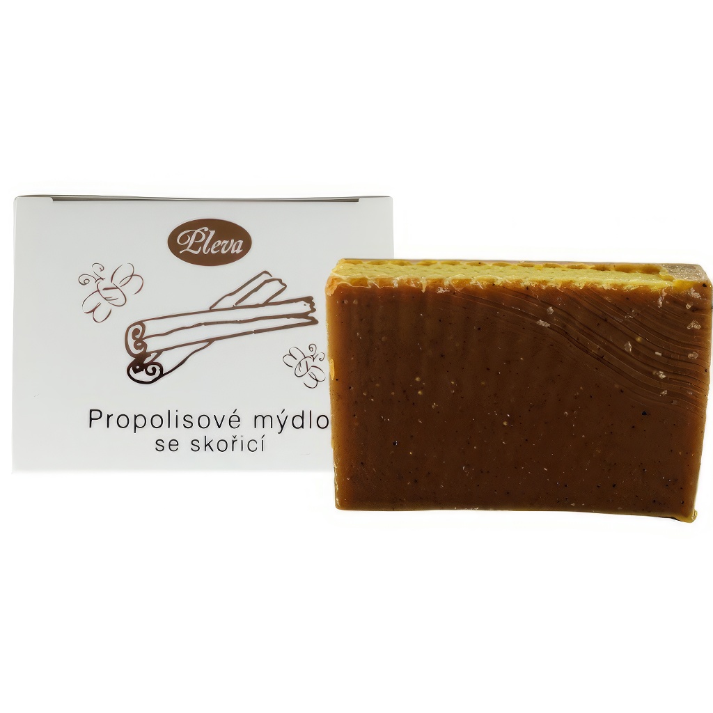Sapone alla propoli con cannella Pleva - 90g