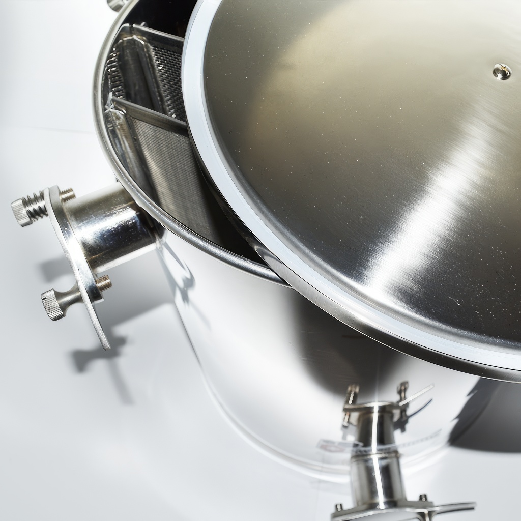 Maturatore e decantatore Mellarius MaxiLine 50 kg con 2 filtri