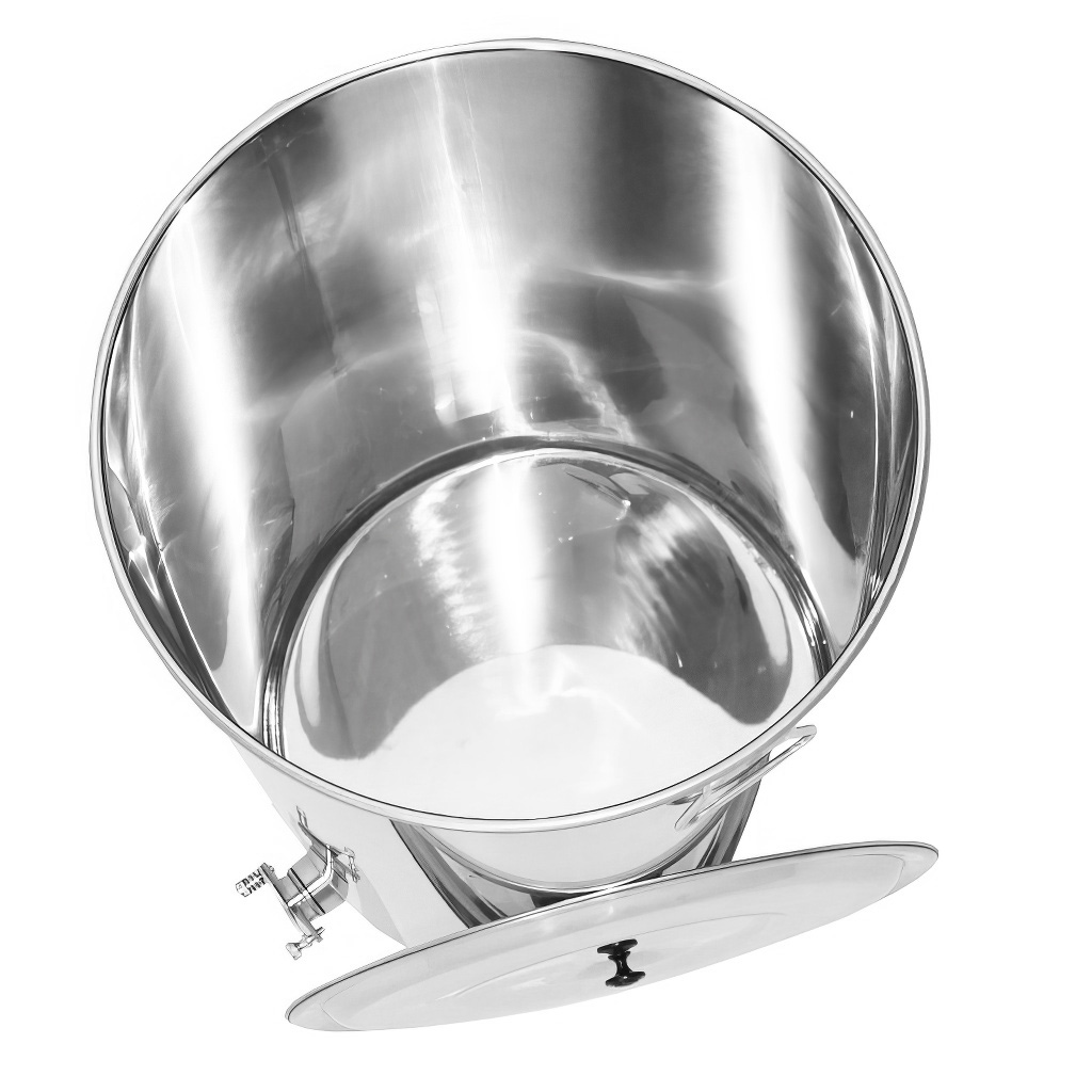 Maturatore Mellarius MiniLine 200 kg - rubinetto in acciaio inox