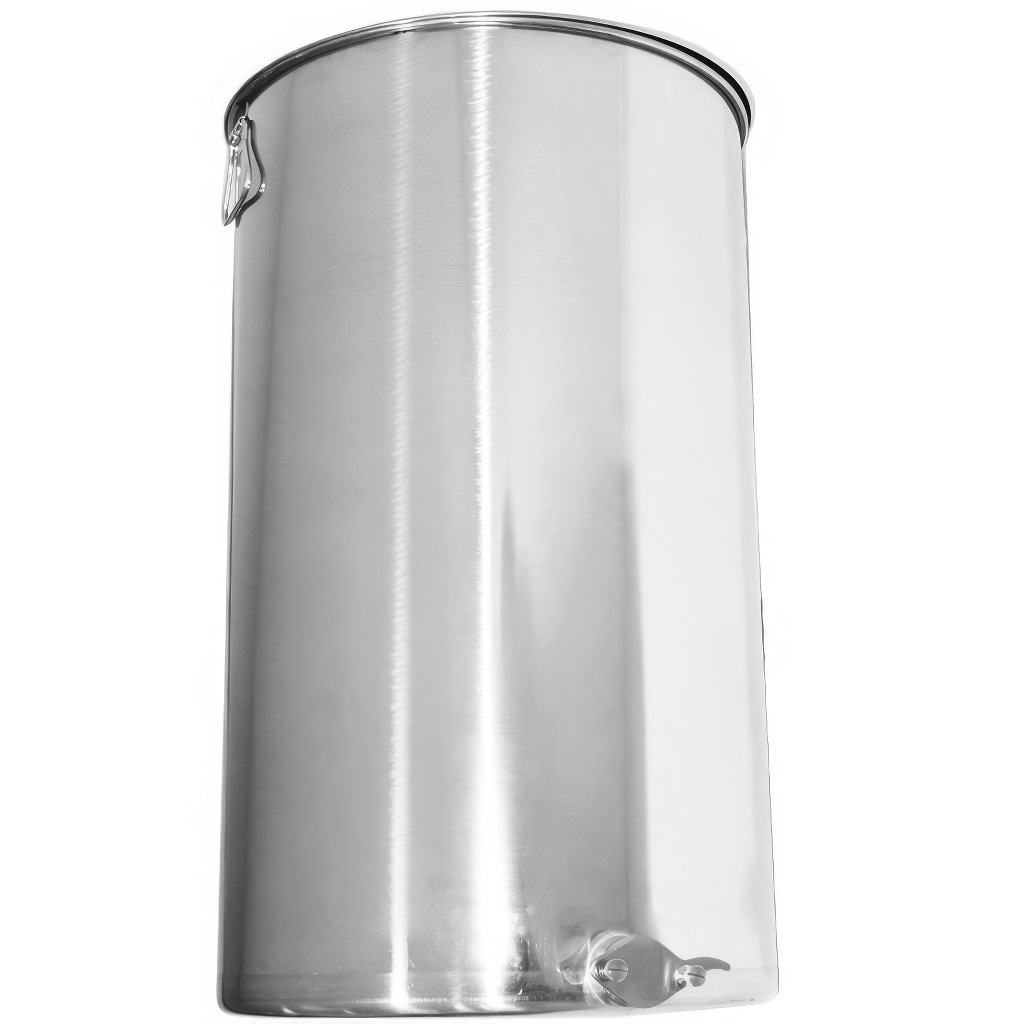 Maturatore Mellarius MiniLine 200 kg - rubinetto in acciaio inox