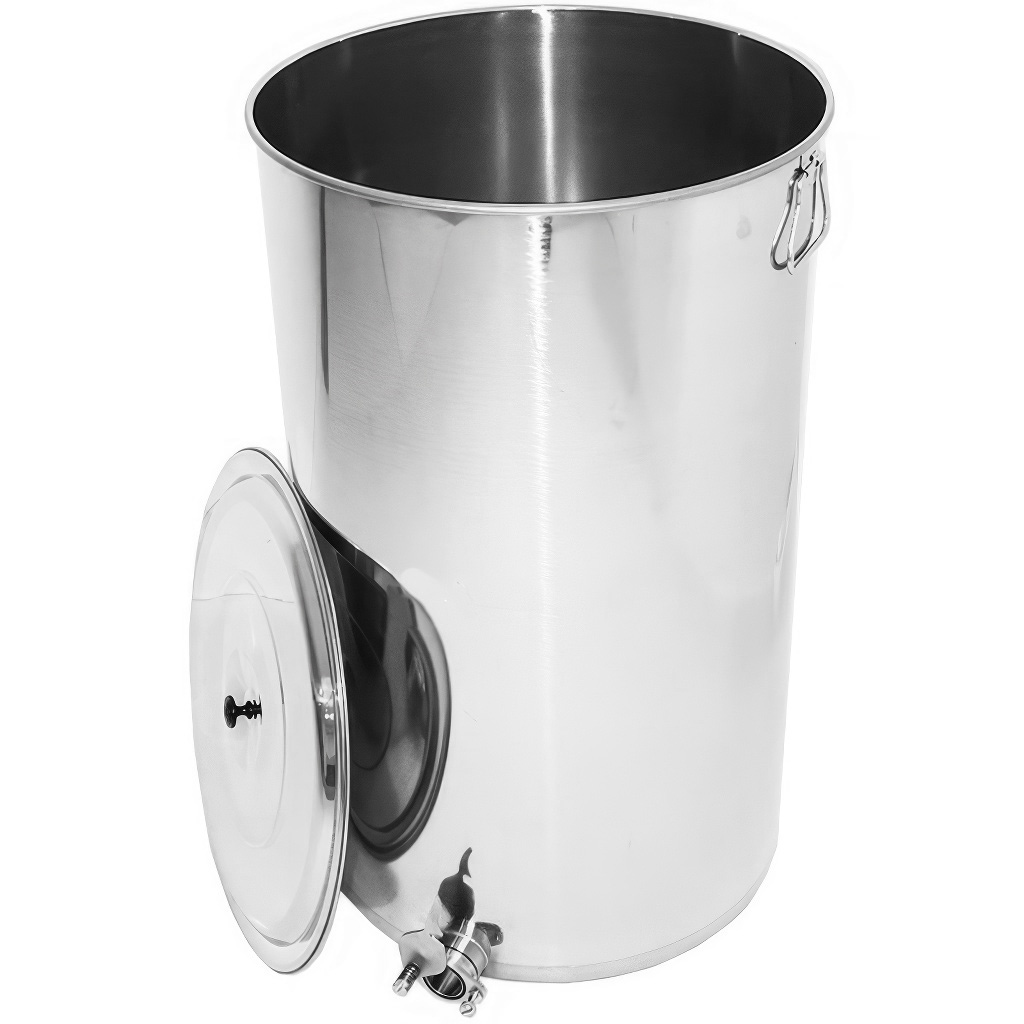 Maturatore Mellarius MiniLine 200 kg - rubinetto in acciaio inox