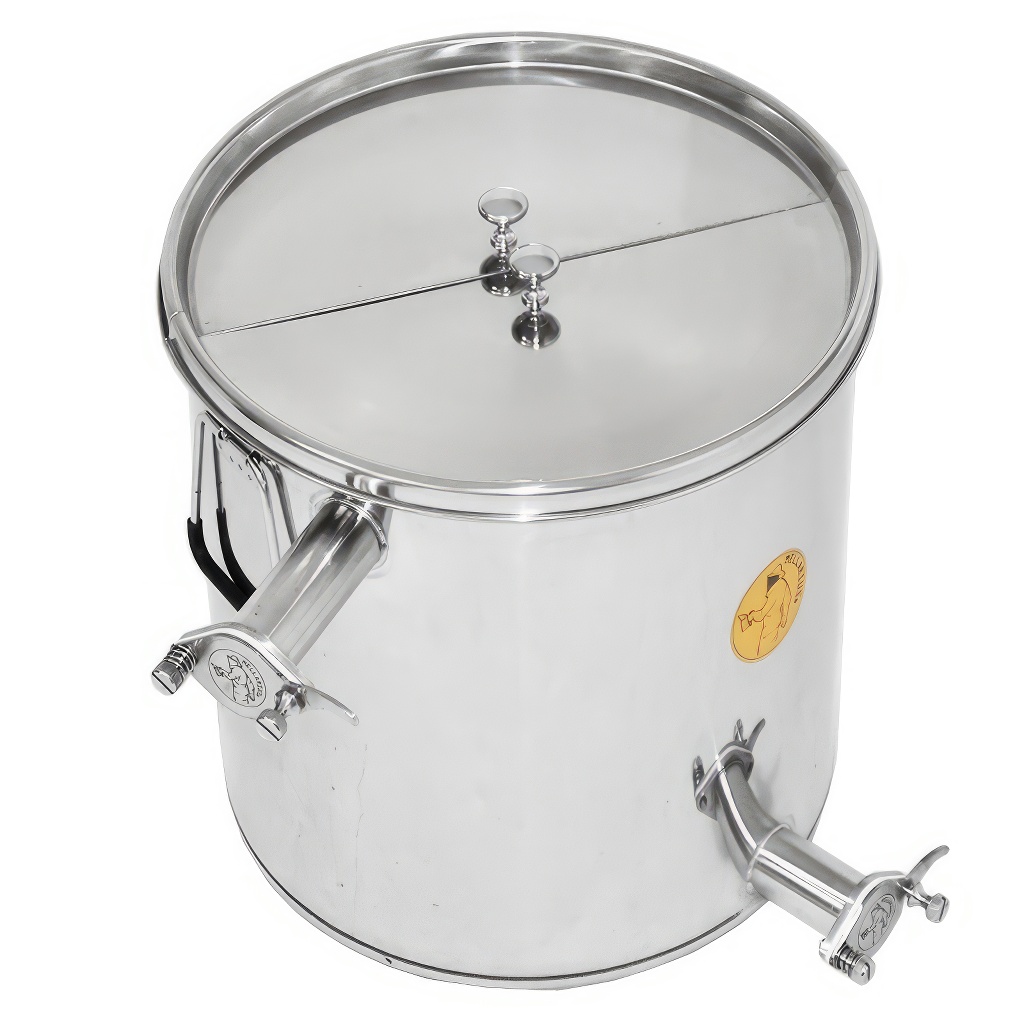 Maturatore e decantatore Mellarius da 60 l con 2 filtri