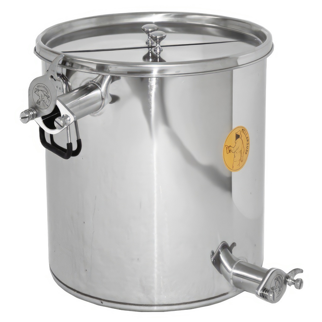 Maturatore e decantatore Mellarius da 60 l con 2 filtri