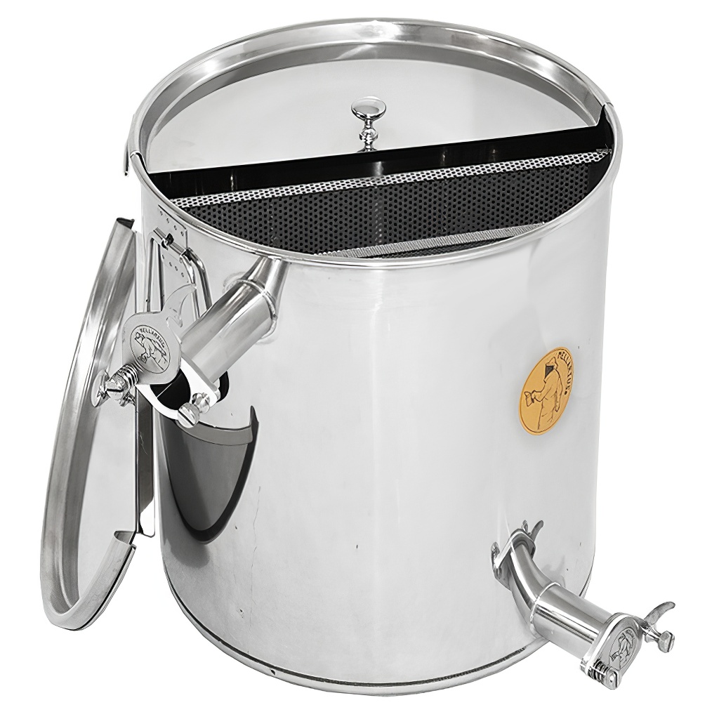 Maturatore e decantatore Mellarius da 60 l con 2 filtri