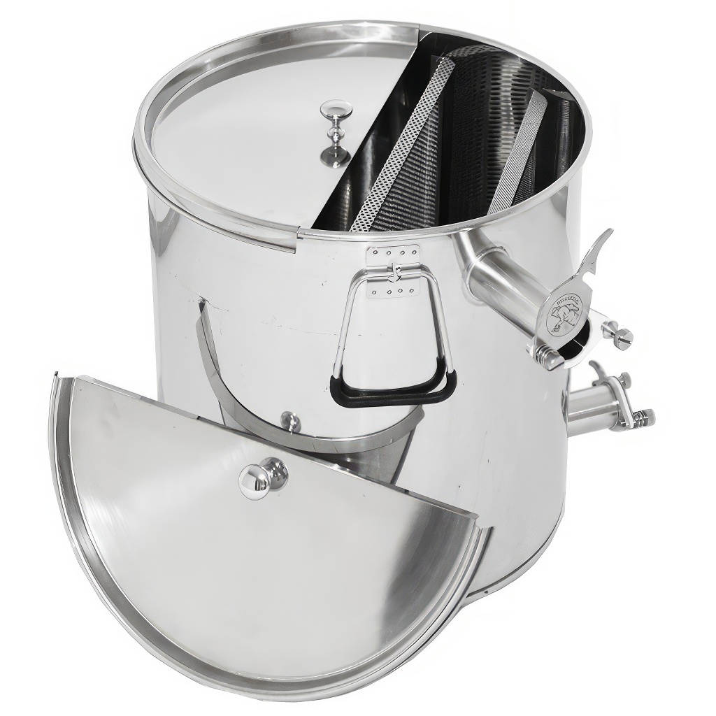 Maturatore e decantatore Mellarius da 60 l con 2 filtri