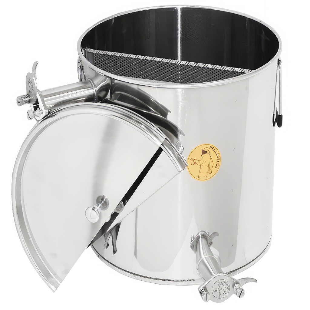 Maturatore e decantatore Mellarius da 60 l con 2 filtri