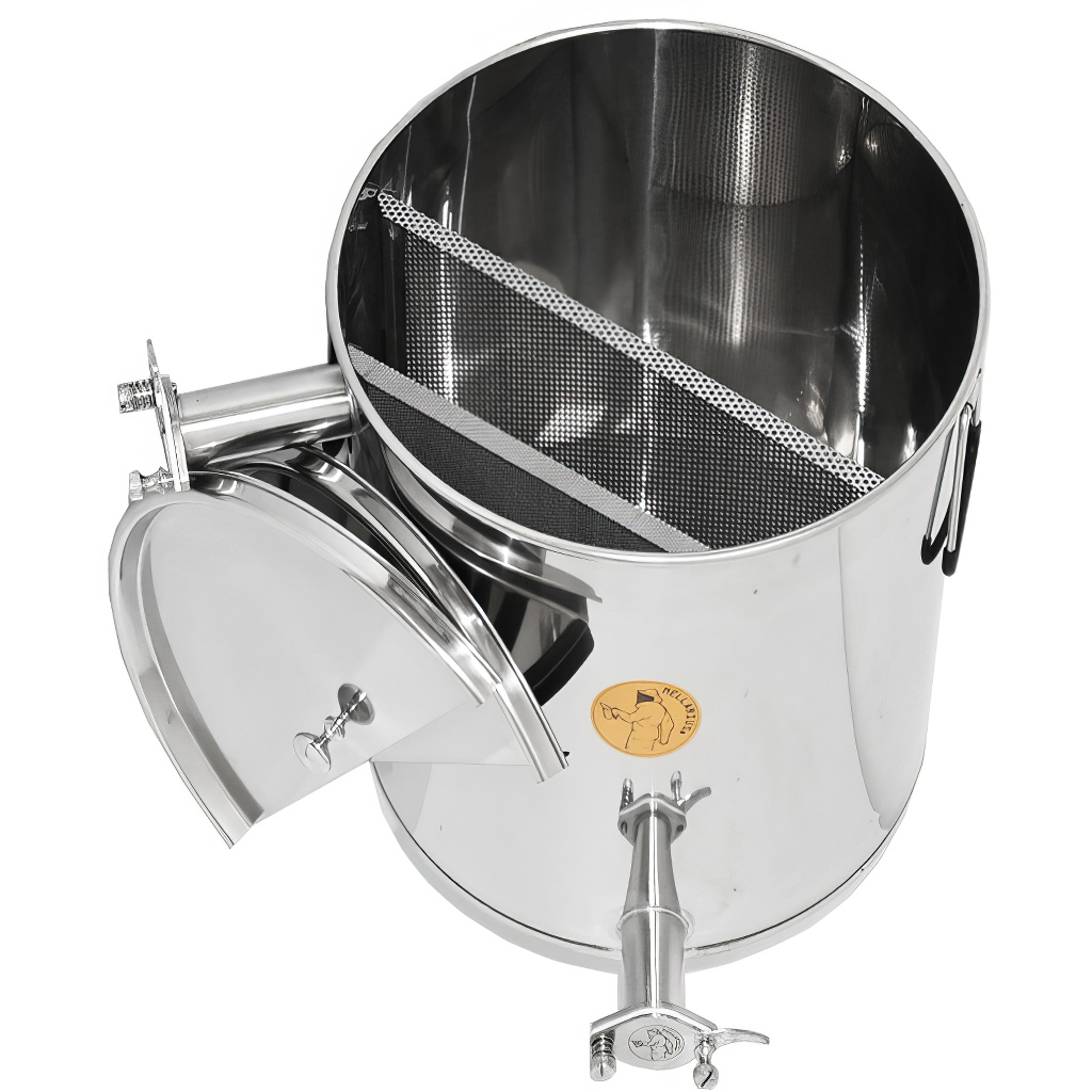 Maturatore e decantatore Mellarius da 60 l con 2 filtri