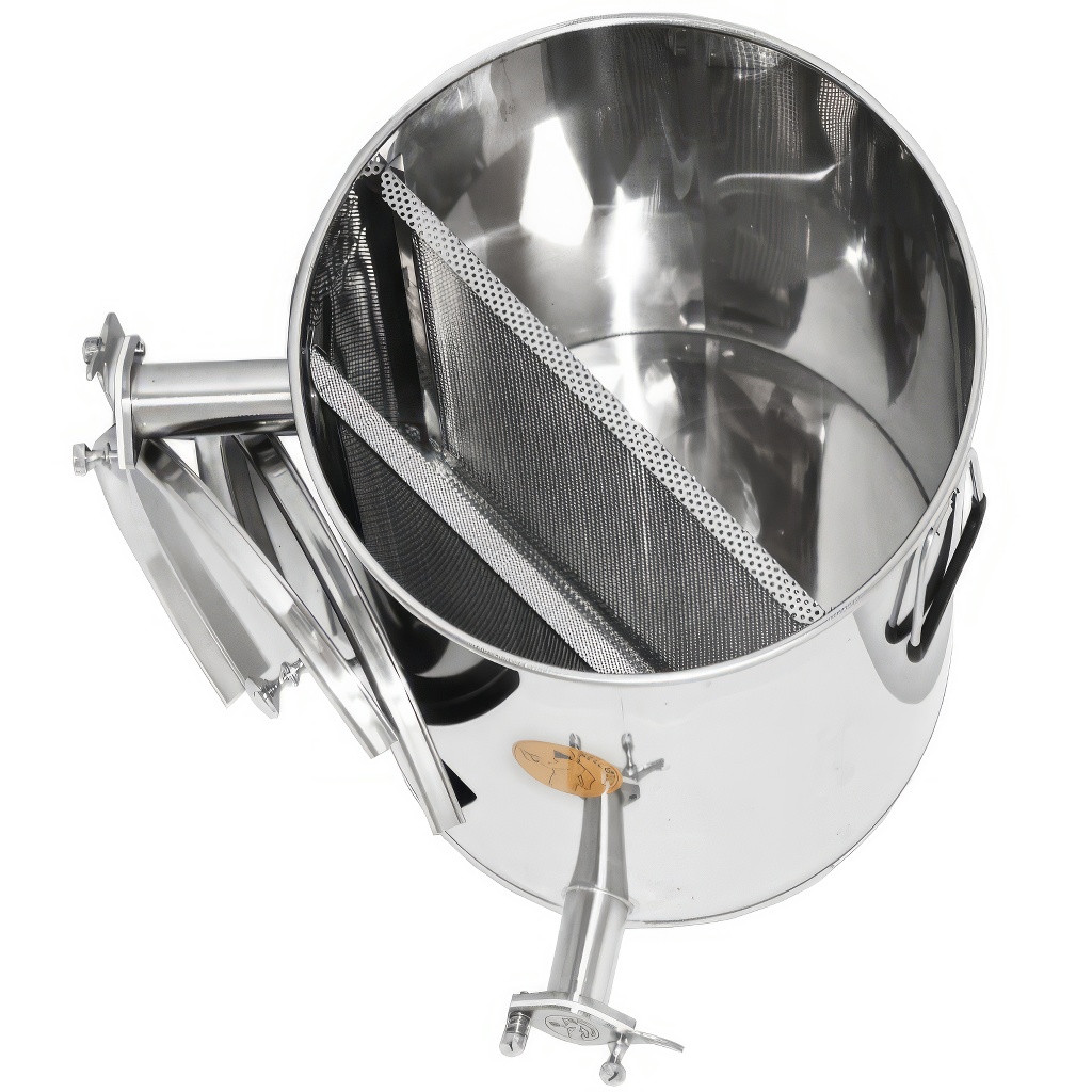 Maturatore e decantatore Mellarius da 60 l con 2 filtri