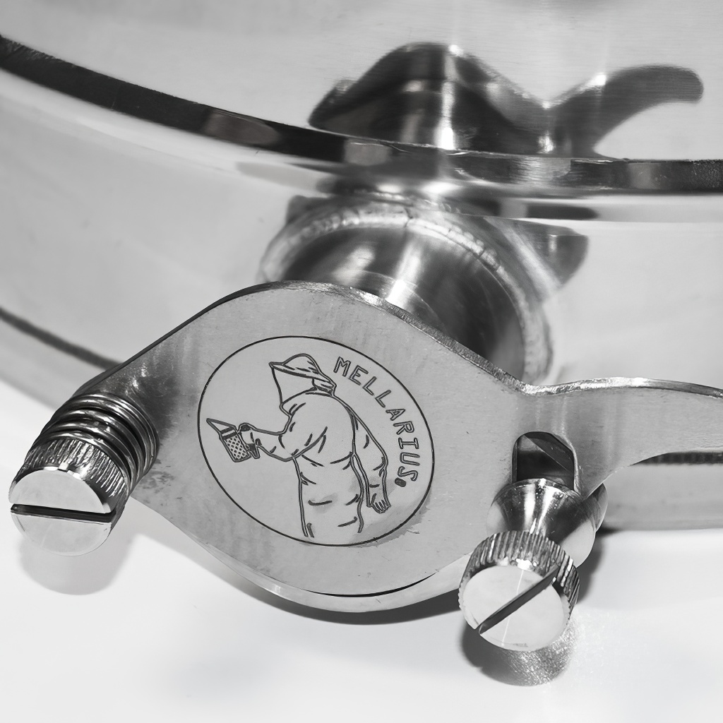 Maturatore Mellarius MaxiLine 35 kg con fondo conico