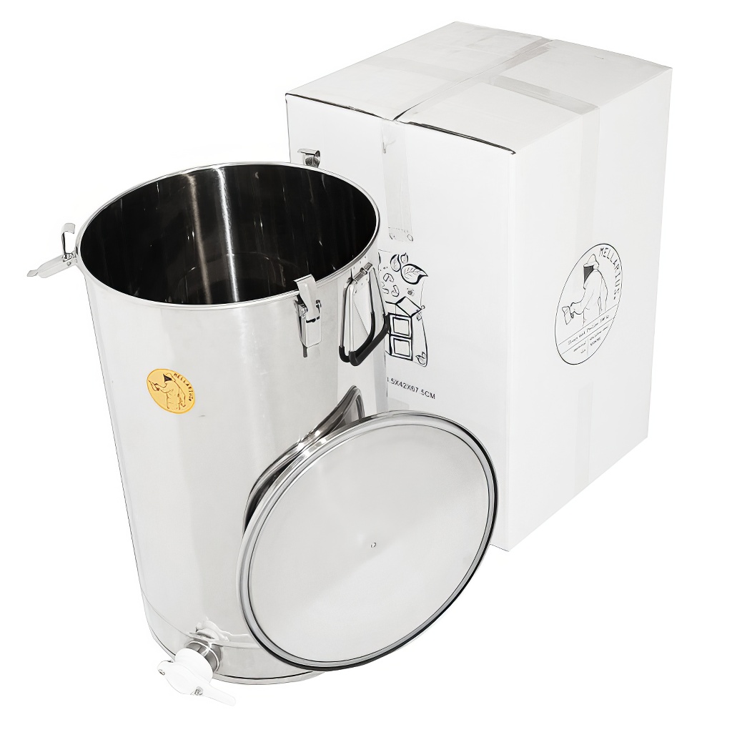Maturatore Mellarius OptiLine 100 kg - rubinetto in plastica TV