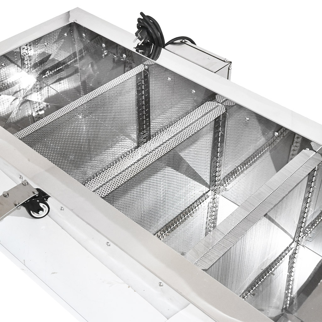Secchiello per miele con filtro a cascata e coperchio Mellarius