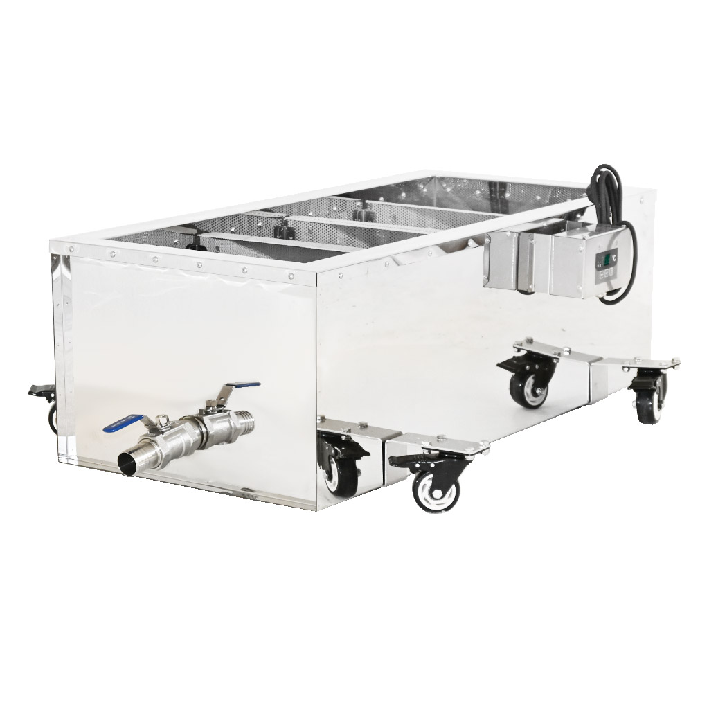 Secchiello per miele con filtro a cascata e coperchio Mellarius