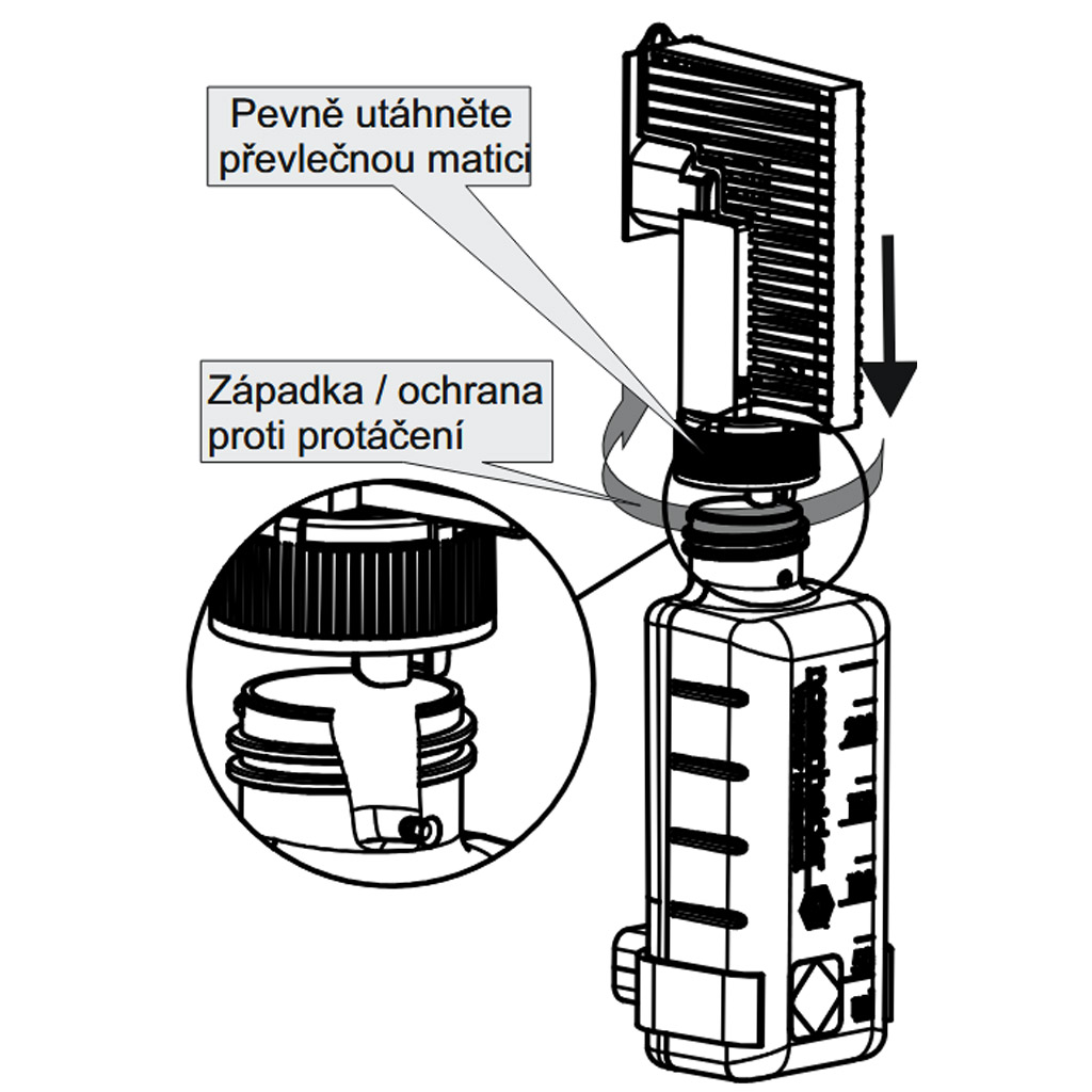 Nassenheider Professional - evaporatore di acido (confezione doppia)