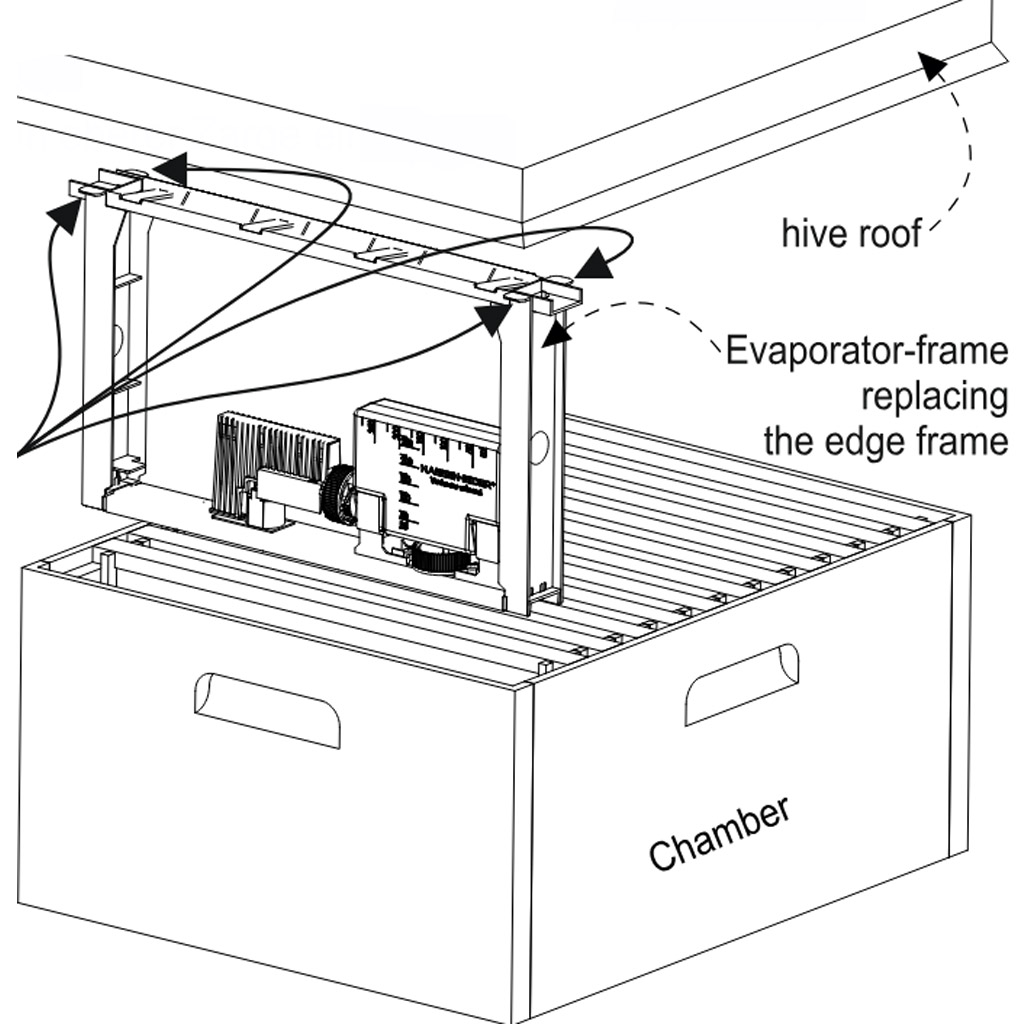 Evaporatore per sostanze volatili - originale Nassenheider R