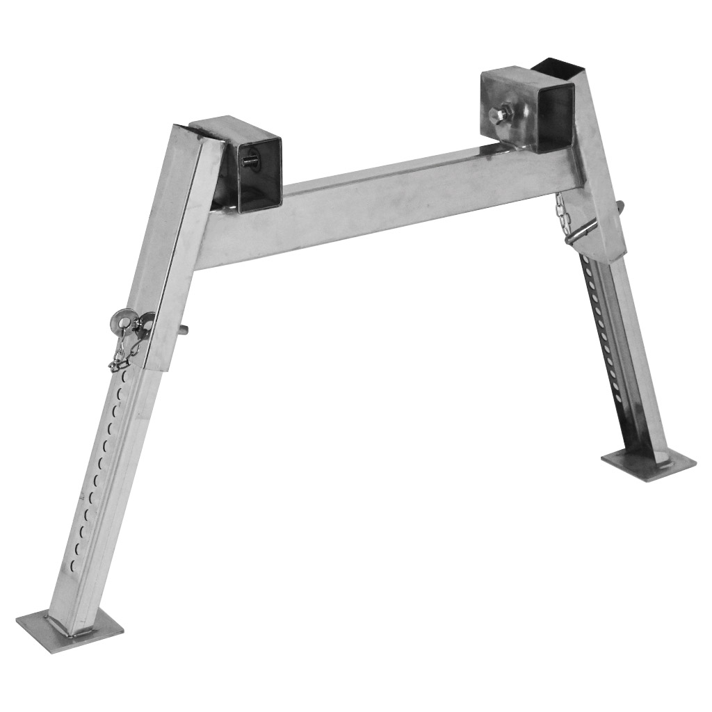 Supporto in acciaio inox per arnie 23,5 - 56,5 cm - 1 pezzo