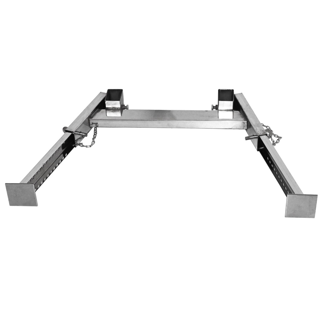 Supporto in acciaio inox per arnie 23,5 - 56,5 cm - 1 pezzo