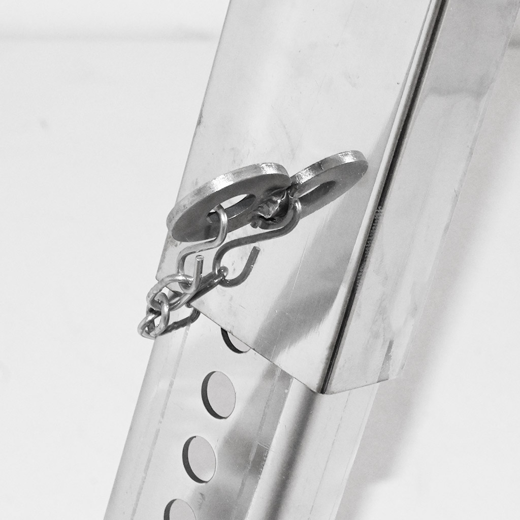 Supporto in acciaio inox per arnie 23,5 - 56,5 cm - 1 pezzo