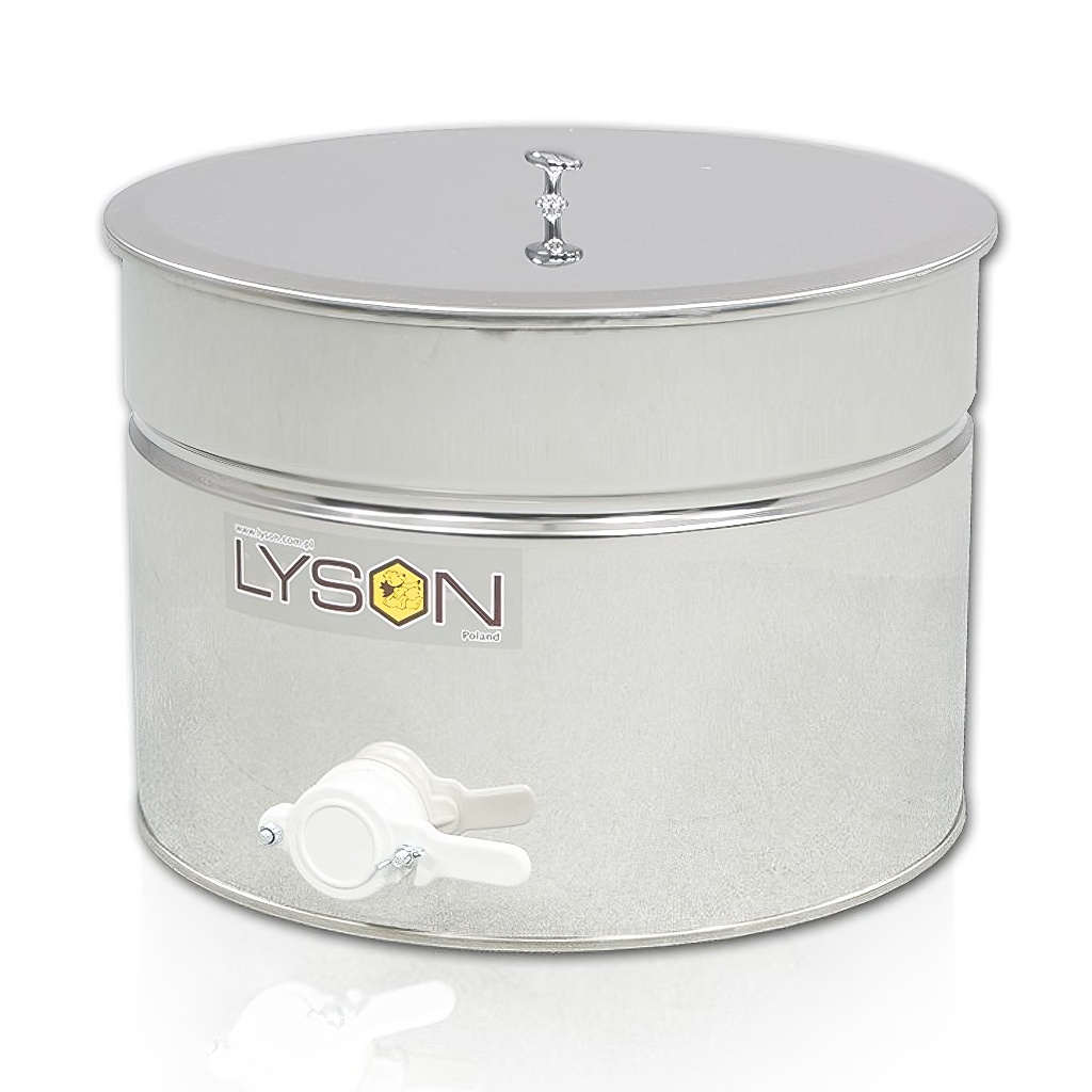 Maturatore Lysoň Optima 40 kg - rubinetto in plastica