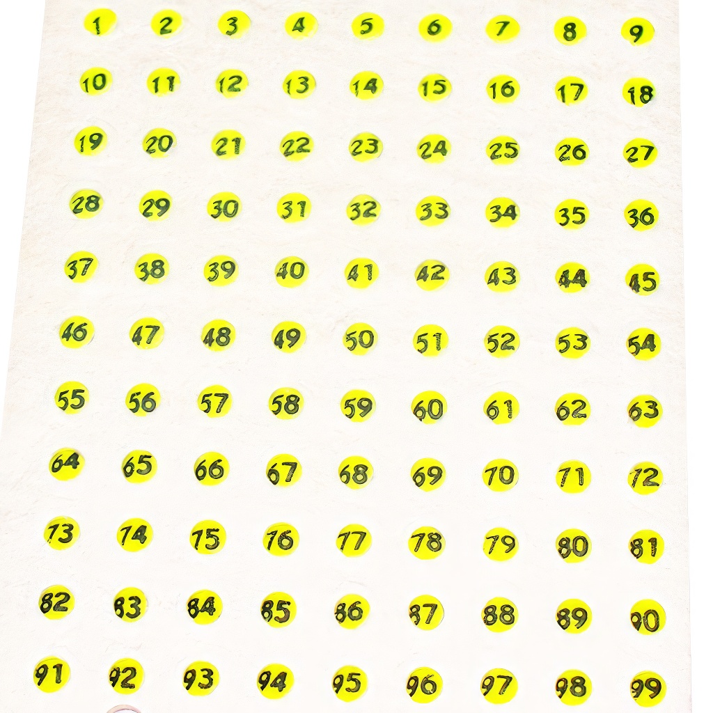 Targhette in opalite - 1-99 colori diversi