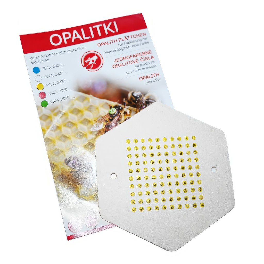 Targhette in opalite - 1-100 PL vari colori