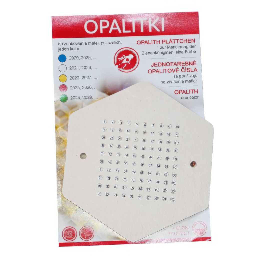 Targhette in opalite - 1-100 PL vari colori