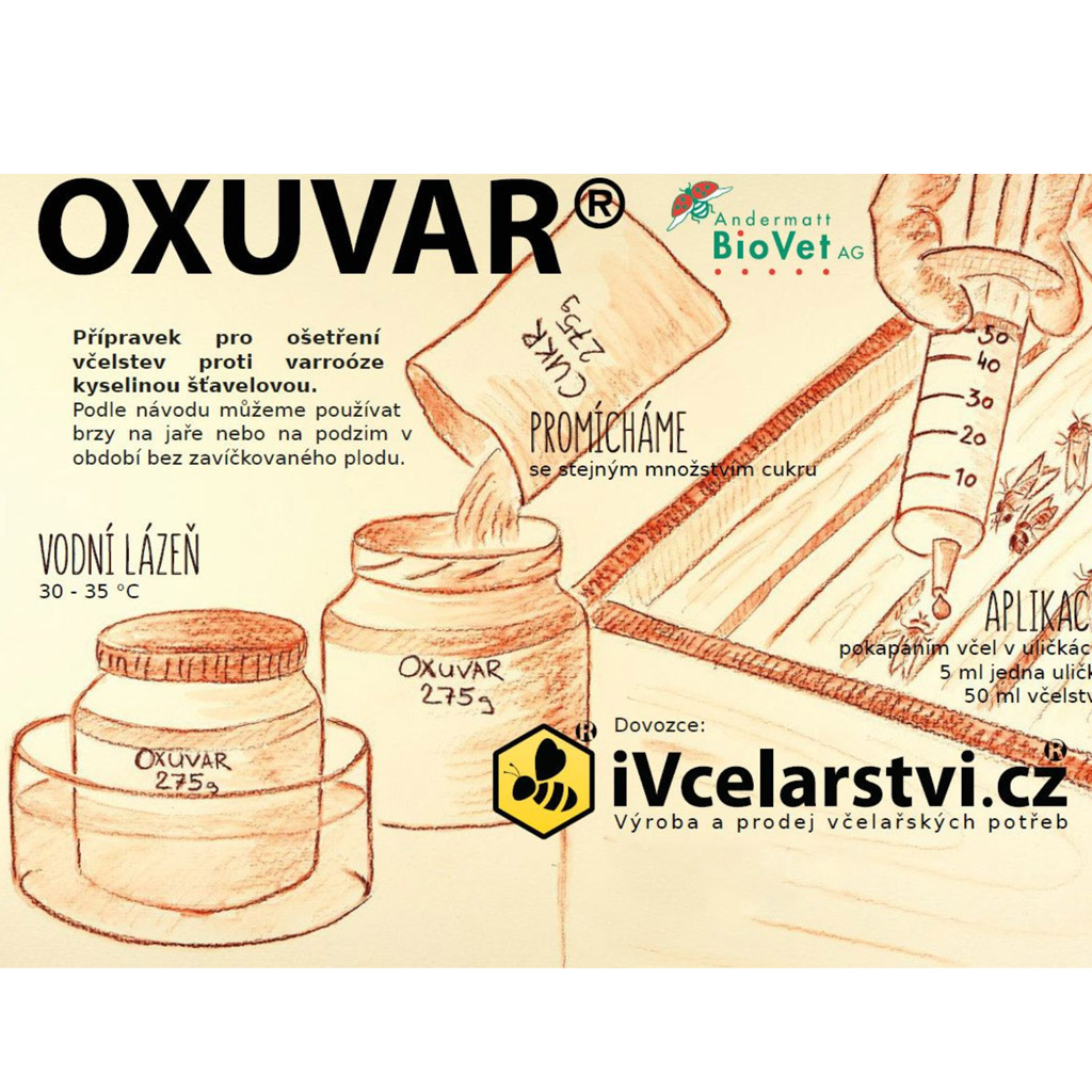 Acido ossalico OXUVAR 275 g