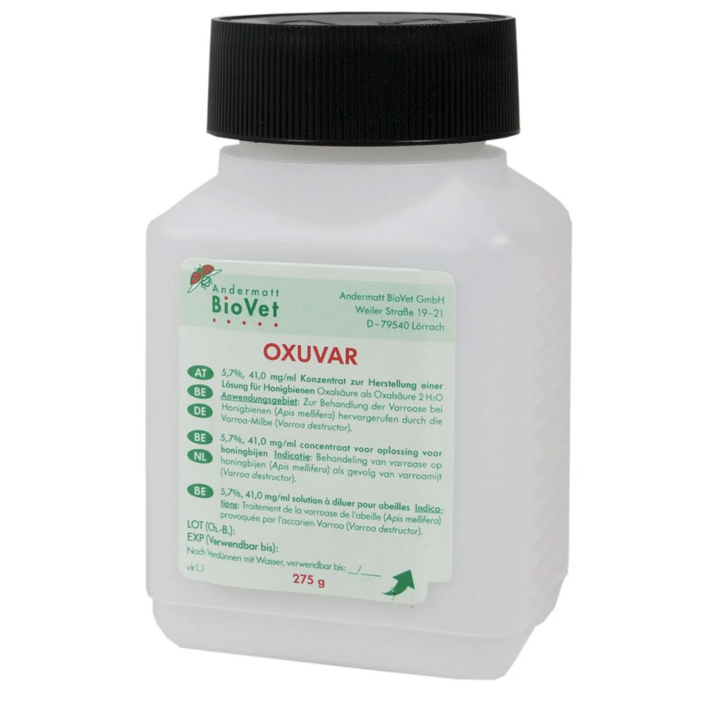 Acido ossalico OXUVAR 275 g