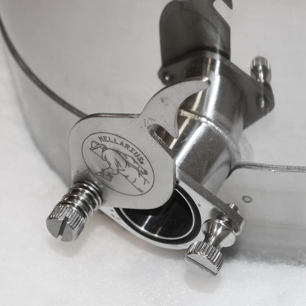 Macchina per la cremificazione del miele Mellarius MaxiLine 230 V capacità 100 kg - automatica
