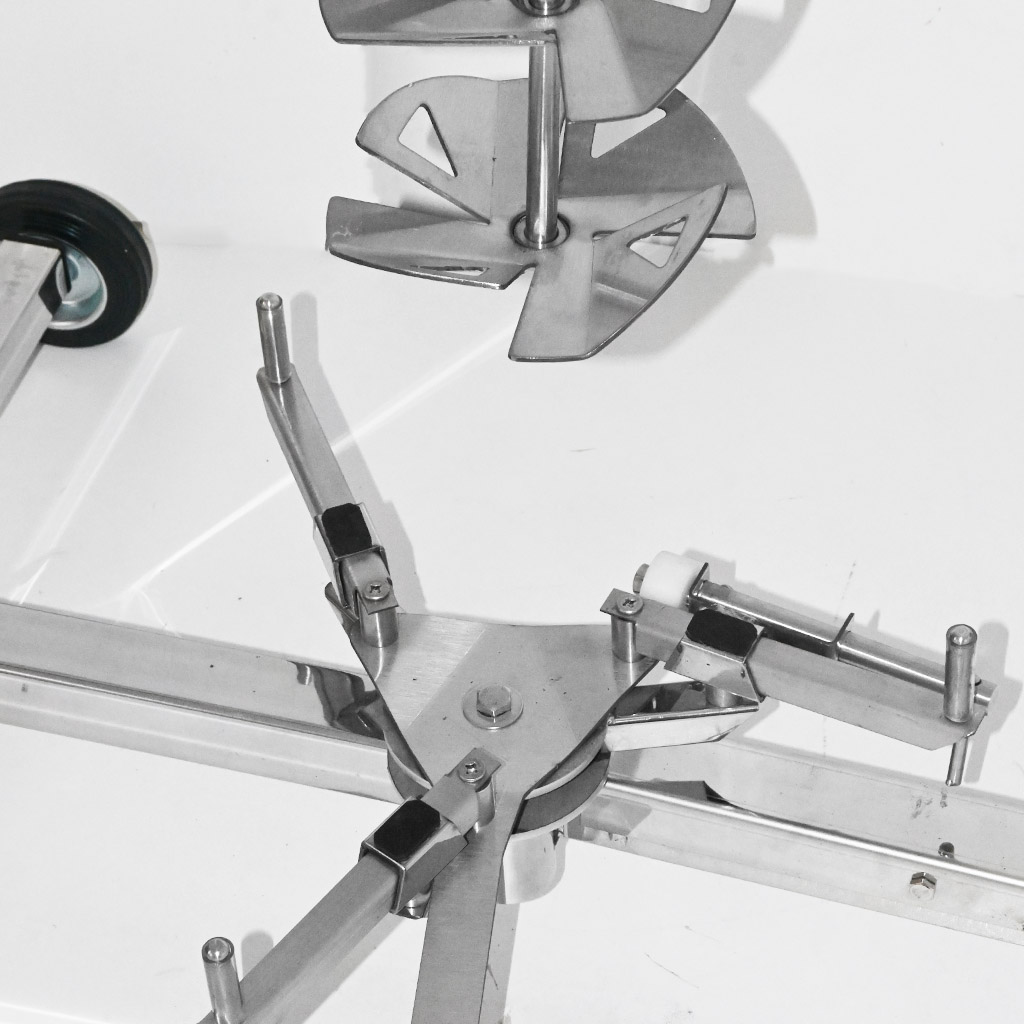 Macchina per la cremazione del miele Mellarius 370 W