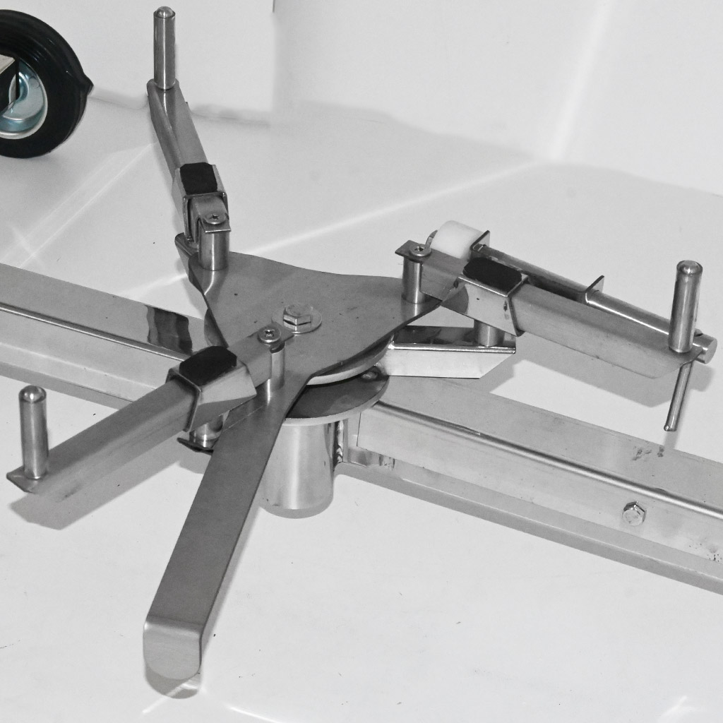 Macchina per la cremazione del miele Mellarius 370 W